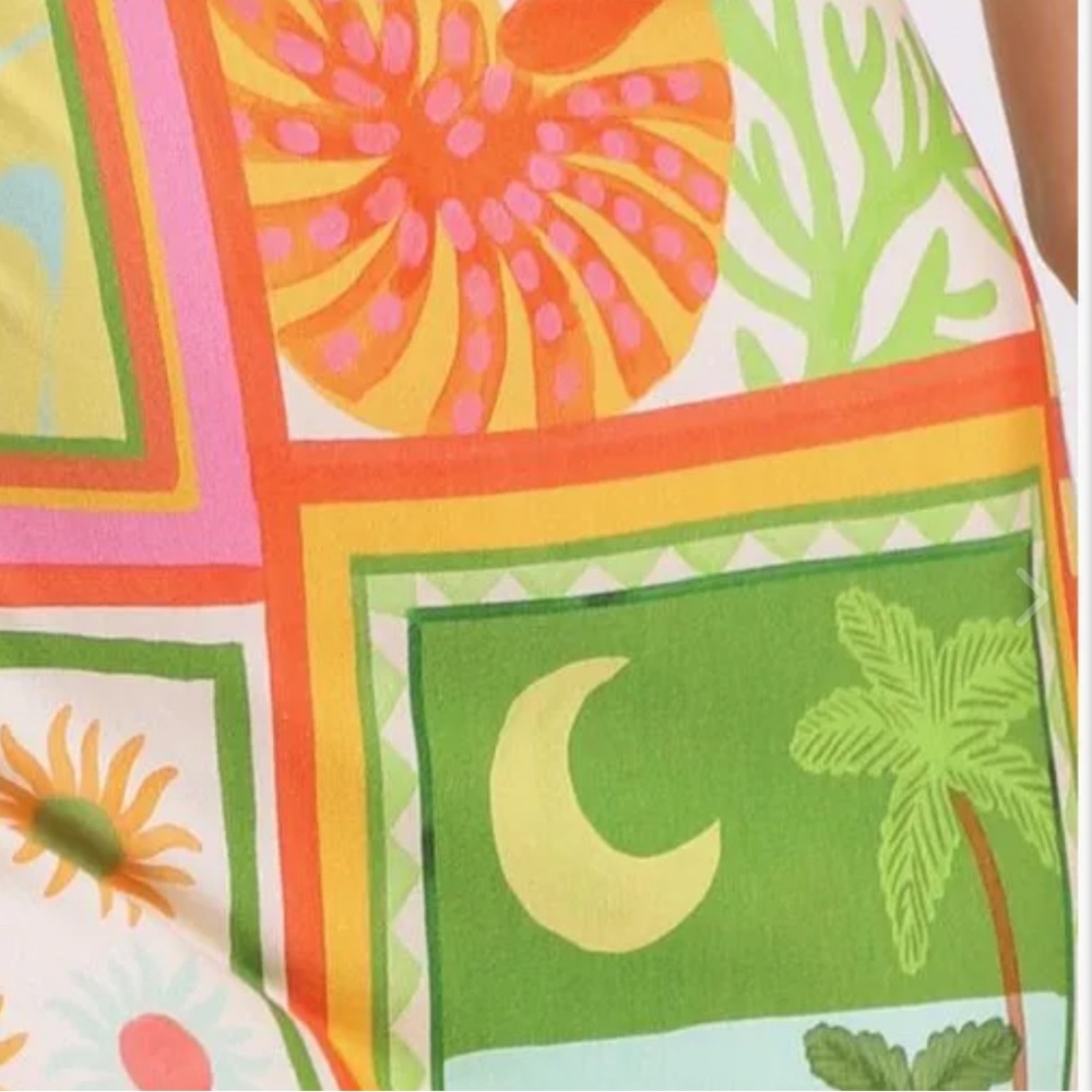 FARM RIO SKIRT SET NEW WITH TAGS SIZE Small PK2674/277 DI 60 - Picture 12 of 12